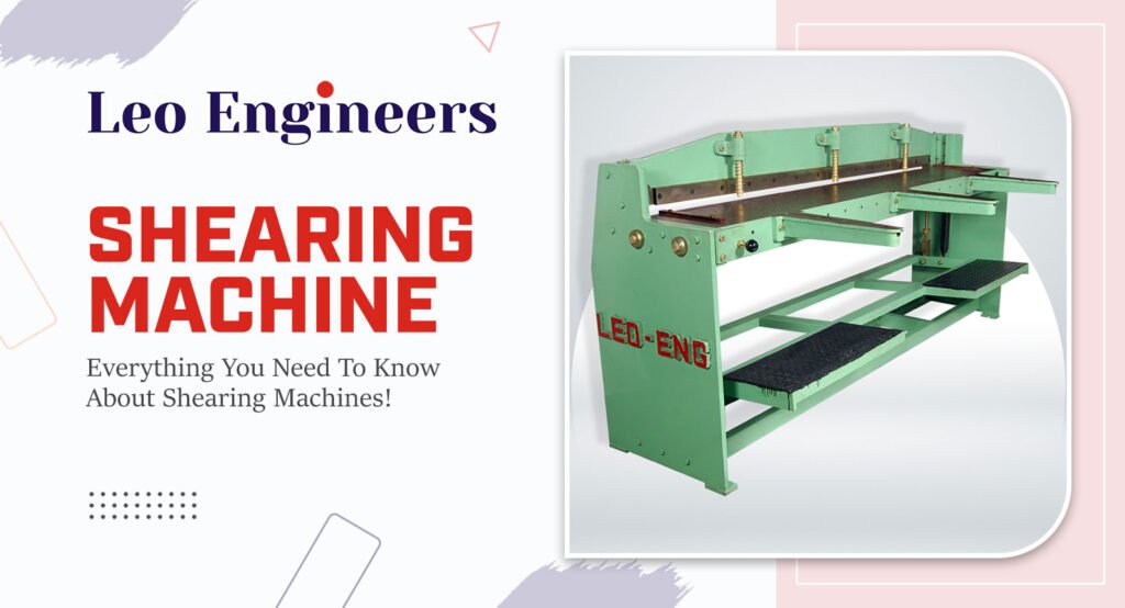Everything You Need To Know About Shearing Machines!