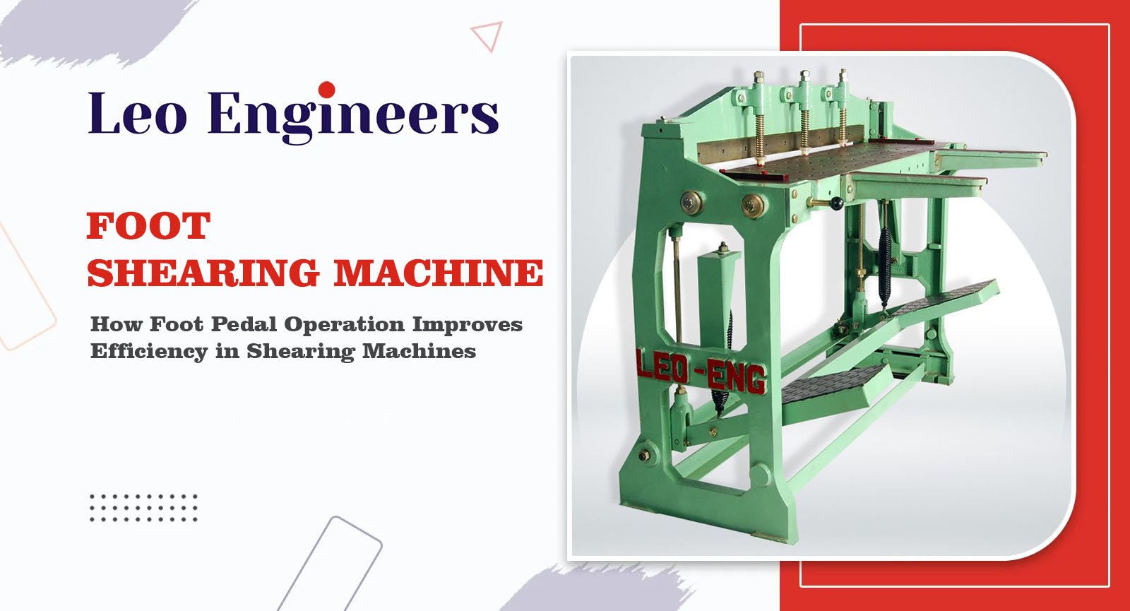 How to Choose the Right Pneumatic Shearing Machine for Your Shop