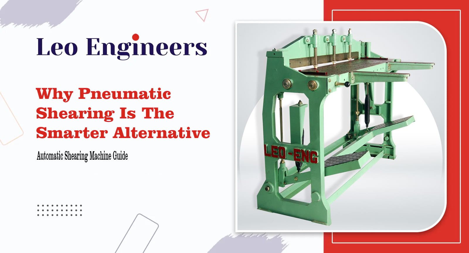 Automatic Shearing Machine