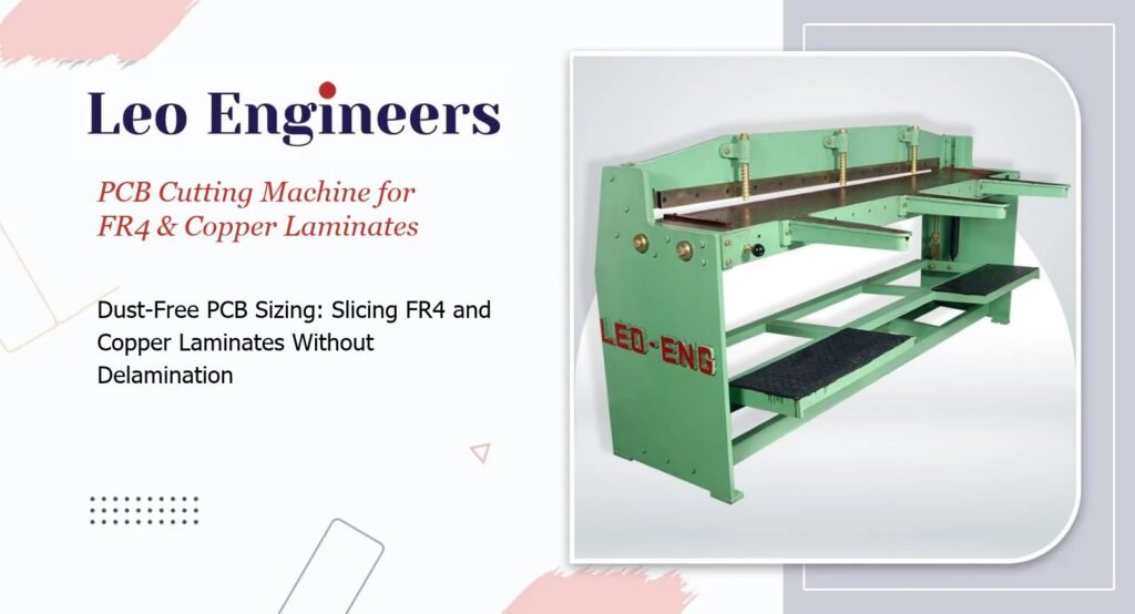 Dust-Free PCB Sizing: Cutting FR4 and Copper Laminates Without Delamination